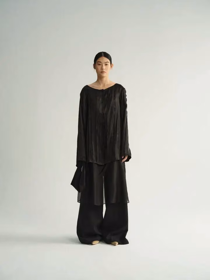 Lyra layered trousers — Viktoria Chan, Date not documented