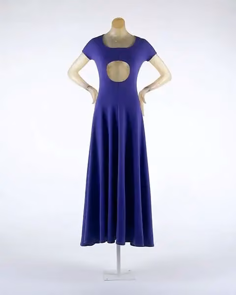 Dress — Stephen Burrows, ca. 1971