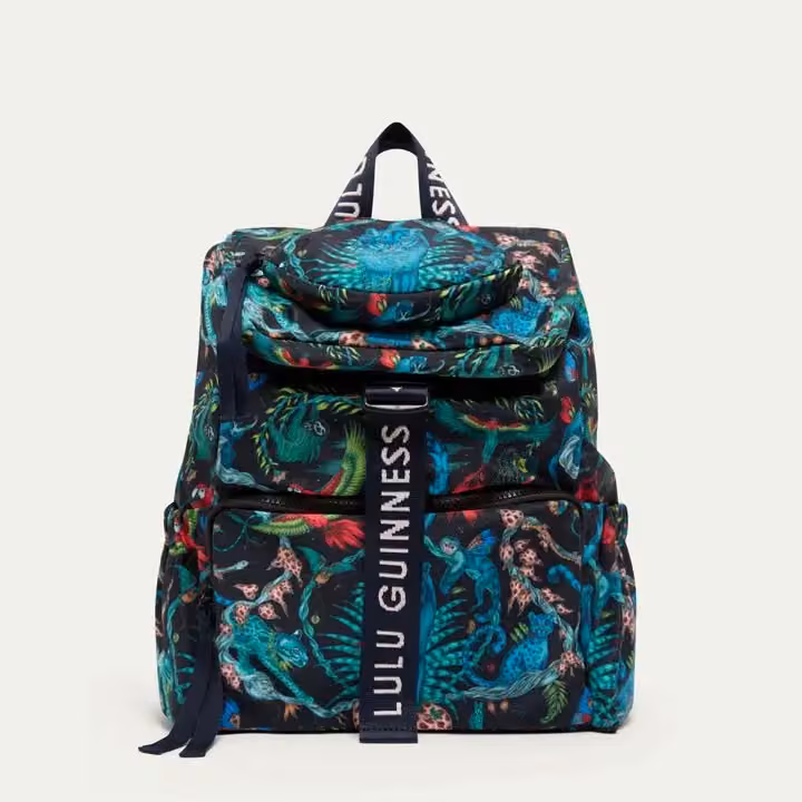 BOSQUE DREAMS MILLIE BACKPACK — Lulu Guinness, Date not stated