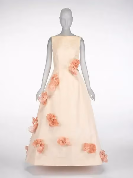 Evening dress — Ann Lowe, 1964