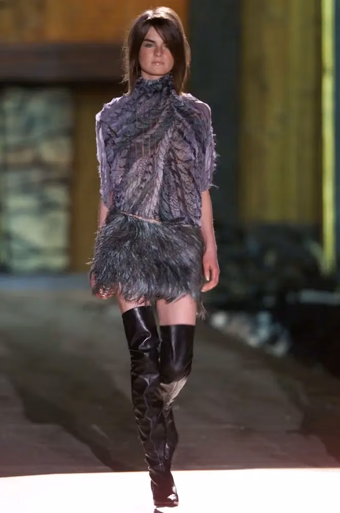 Roberto Cavalli — Look 67 — Roberto Cavalli, Fall 2001 Ready-to-Wear