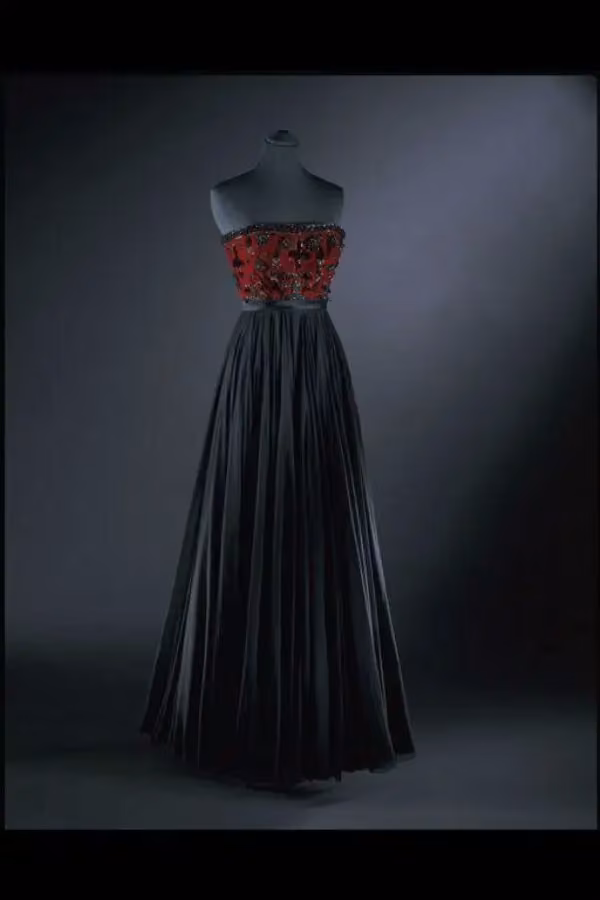 Evening dress — James Galanos, 1959