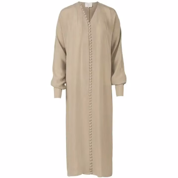 Cannes dress in a neutral tone — Pia Nordskaug, 2020