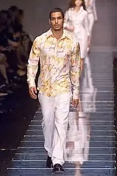 Versace — Look 19 — Donatella Versace, Spring 2000 Ready-to-Wear