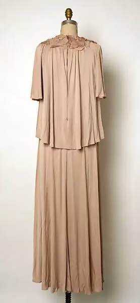 Evening dress — Scott Barrie, 1975