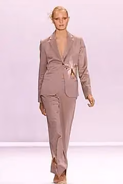 Bill Blass — Look 35 — Steven Slowik, Spring 2001 Ready-to-Wear