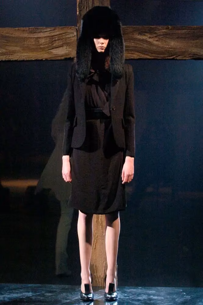 Riccardo Tisci — Look 19 — Riccardo Tisci, Fall 2005 Ready-to-Wear