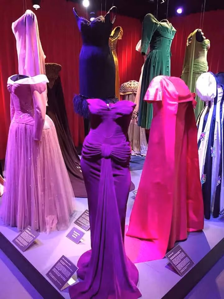 Theatrical gowns — Holger Blom, Before 1965