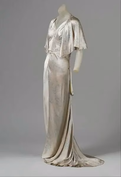 Evening ensemble — Jean Patou, ca. 1931