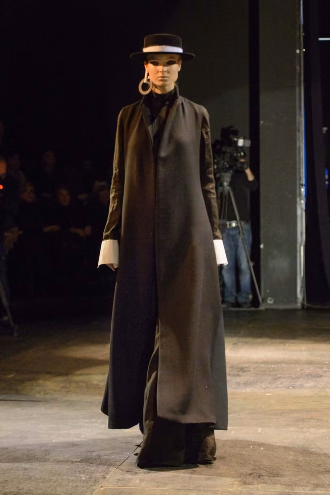 Datuna Sulikashvili, Tbilisi Spring 2017, look 6.