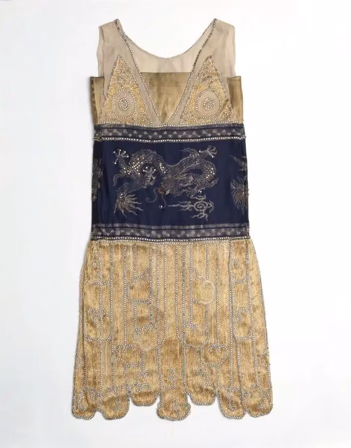 Evening dress — Lucien Lelong, 1925