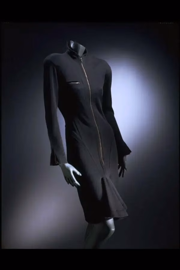 Dress — Claude Montana, ca. 1985