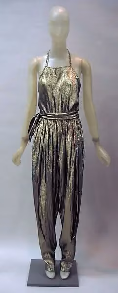 Jumpsuit — Stephen Burrows, ca. 1974