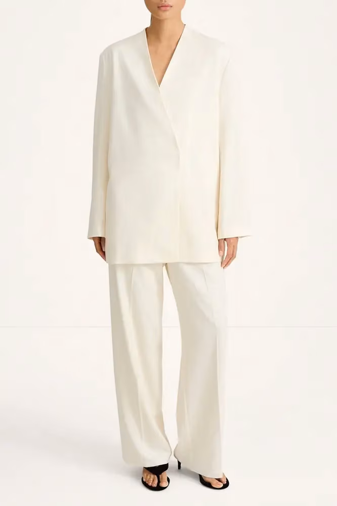 MAGGIANO BLAZER - IVORY — Elin Alemdar, Date not documented
