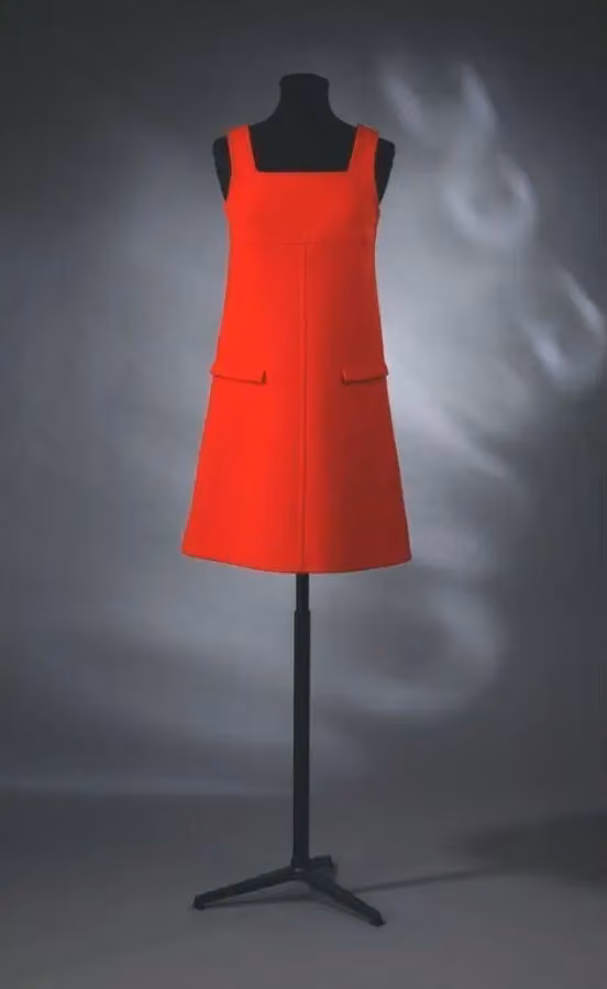 Mini-dress — André Courrèges, 1966