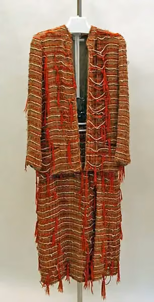 Suit — Mary McFadden, ca. 1978