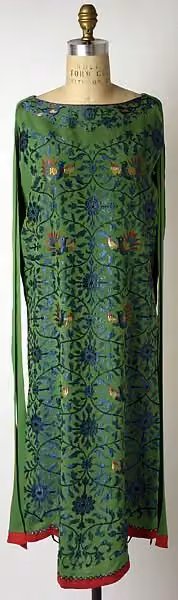 Evening dress — Callot Soeurs, 1925–26