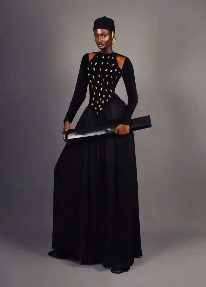 Tongoro — Singa jumpsuit — Sarah Diouf, Date not documented