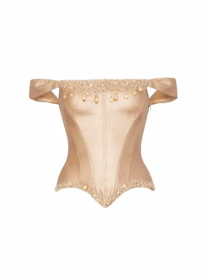 Amber Corset — Clio Peppiatt, Date not documented