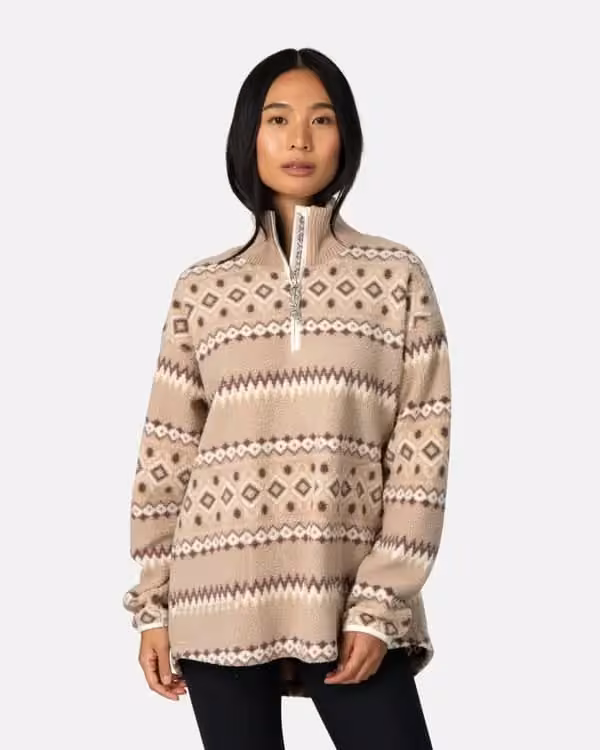 Ruthie Midlayer Half Zip — Kari Traa, Date not documented