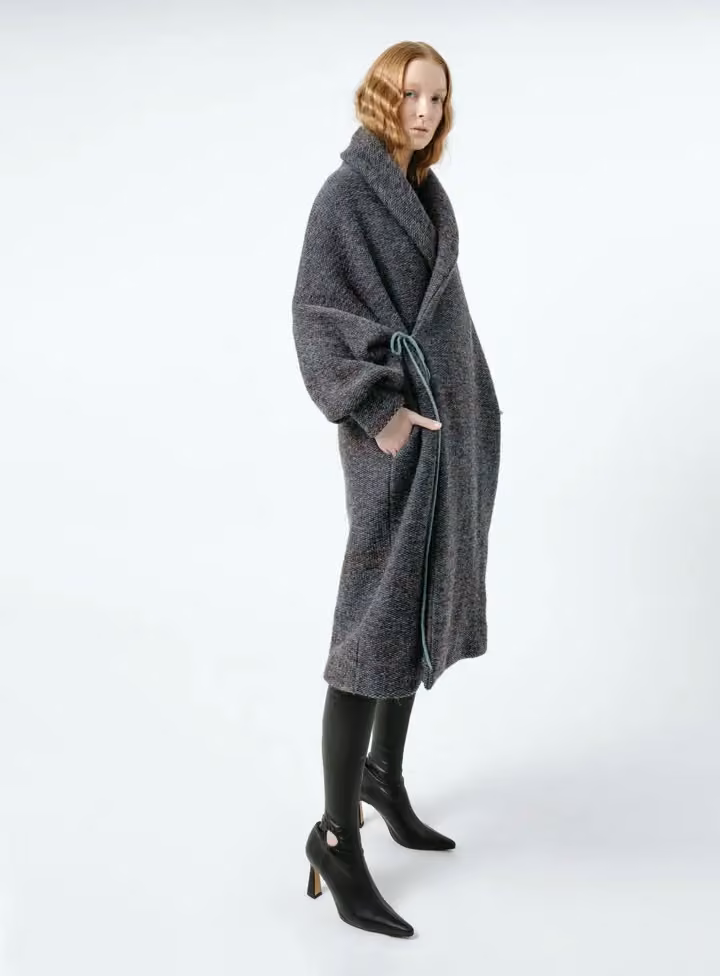 GRETA COAT / NIGHTSKY — Magnea Einarsdóttir, Date not documented