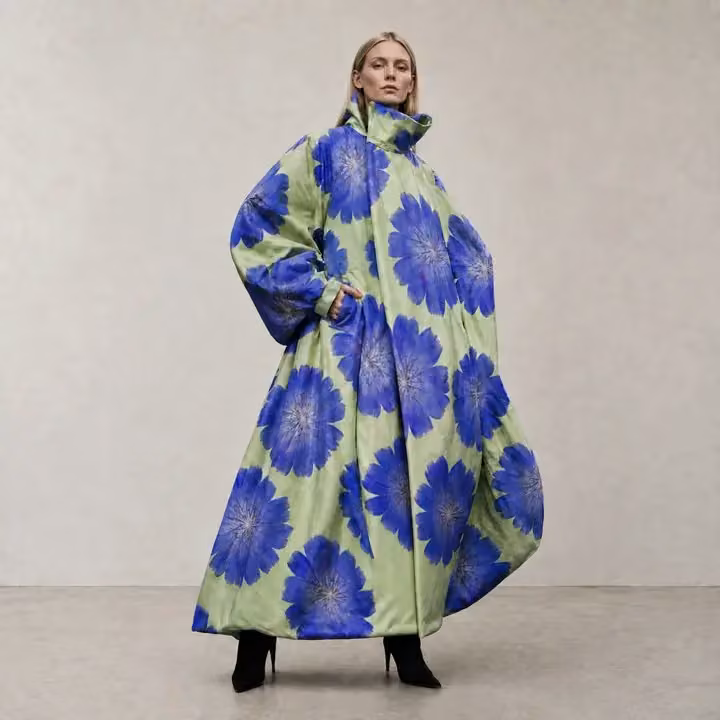 AI design visualization of Chicory Rain by yanabana