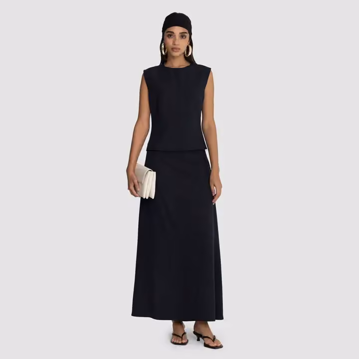 Iconic Top - Black — Faiza Bouguessa, Date not documented