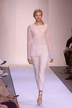 Narciso Rodriguez — Look 14 — Narciso Rodriguez, Spring 2000 Ready-to-Wear
