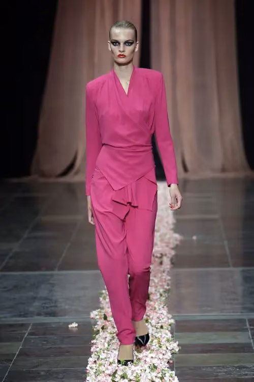 Pink trouser suit — Benedikte Utzon, Spring/Summer 2014