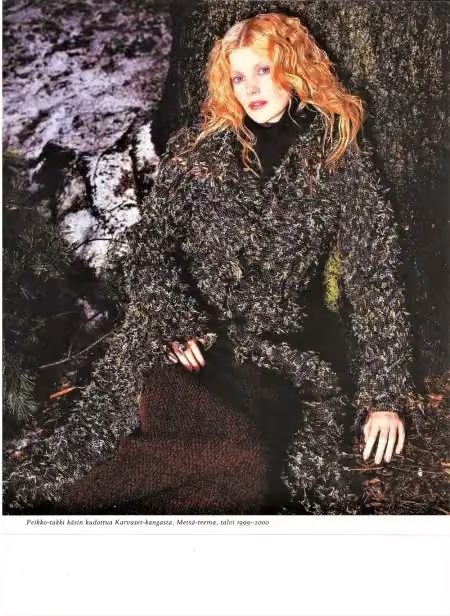 Peikko coat — Annikki Karvinen, 1999