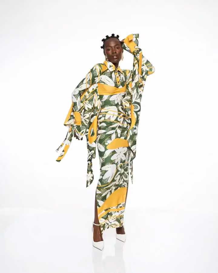 Wing Sunset Dress — Rich Mnisi, Date not stated