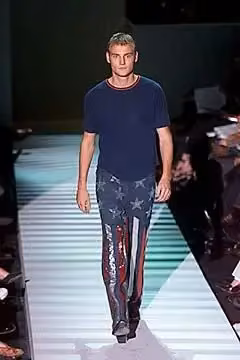Tommy Hilfiger — Look 52 — Tommy Hilfiger, Spring 2000 Ready-to-Wear