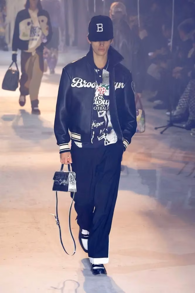 KidSuper — Look 37 — Colm Dillane, Fall 2024 Menswear