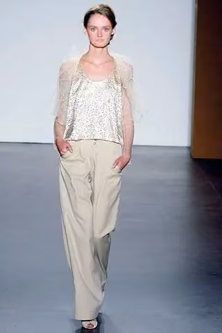 Doo.Ri — Look 1 — Doo-Ri Chung, Spring 2006 Ready-to-Wear