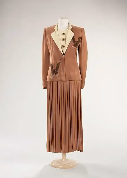 Ensemble — House of Worth, ca. 1940