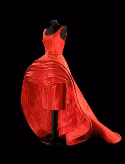 Nove gonne (Nine Skirts) dress — Roberto Capucci, 1956