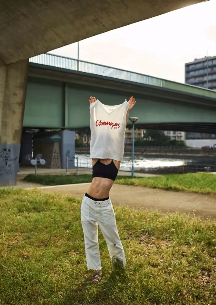 Changes sleeveless top — Lovisa Burfitt, Spring/Summer 2019
