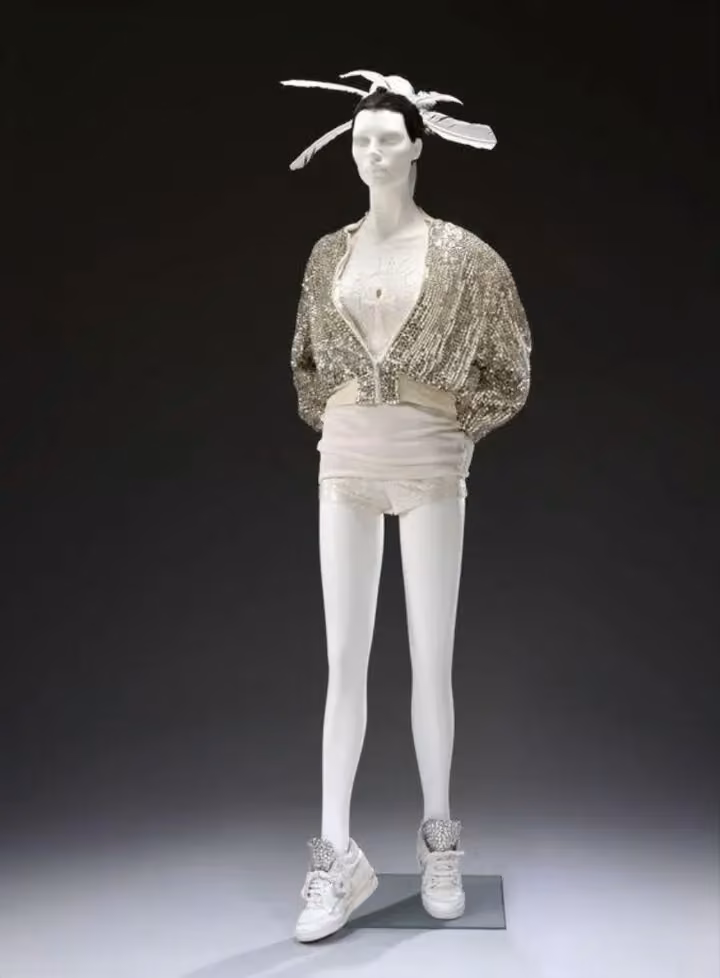 Fashion Rave ensemble — Rifat Özbek, 1990 design; remade 1994