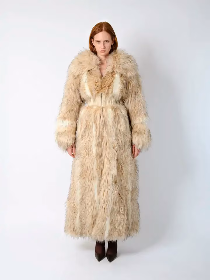 The Kyla faux fur coat — Christian Juul Nielsen, Date not documented