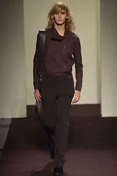 Burberry — Look 37 — Christopher Bailey, Fall 2002 Ready-to-Wear