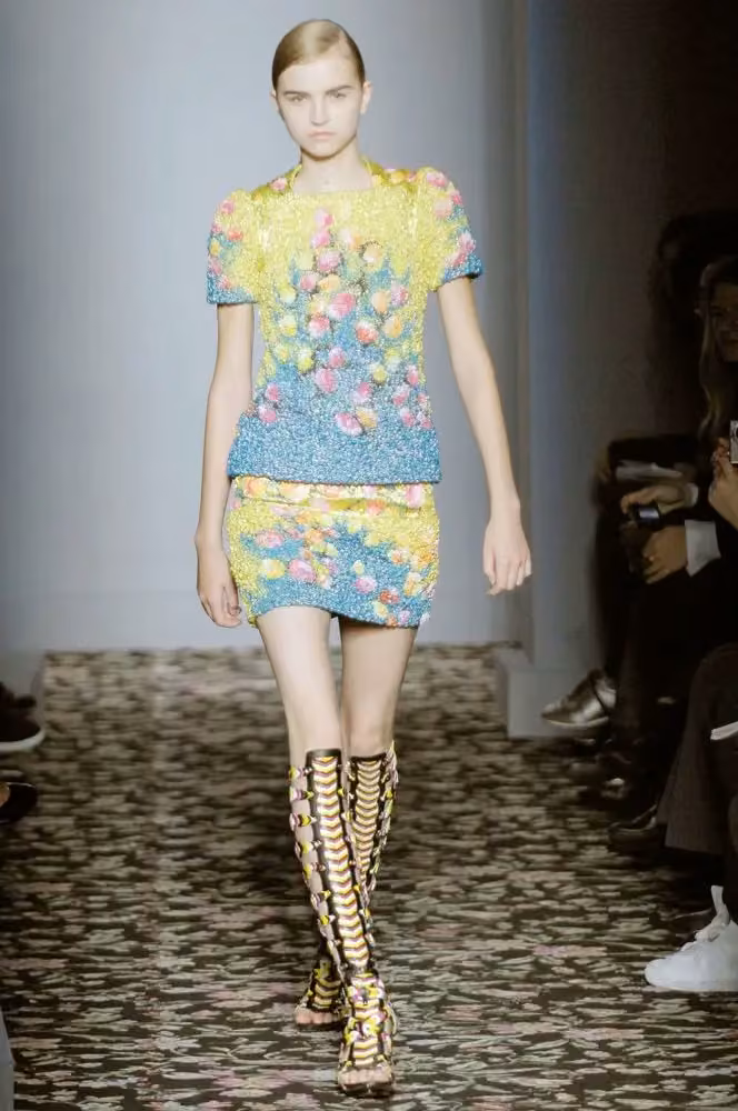 Balenciaga — Look 25 — Nicolas Ghesquière, Spring 2008 Ready-to-Wear