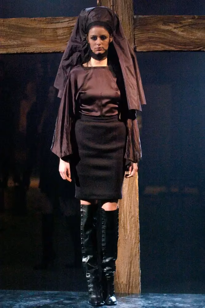 Riccardo Tisci — Look 17 — Riccardo Tisci, Fall 2005 Ready-to-Wear