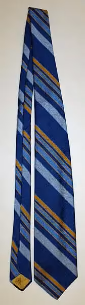 Necktie — Oleg Cassini, late 1950s–early 1960s