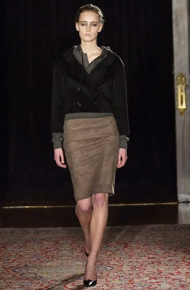 Proenza Schouler — Look 8 — Jack McCollough and Lazaro Hernandez, Fall 2003 Ready-to-Wear