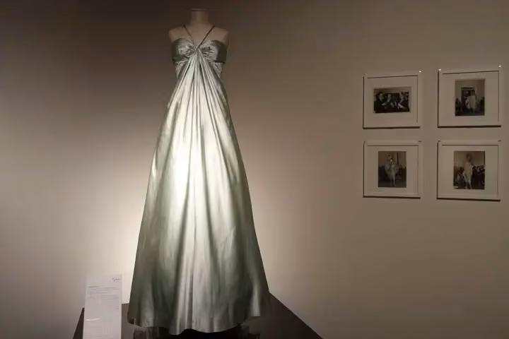 Crisalide evening dress — Germana Marucelli, Autumn–Winter 1956–57