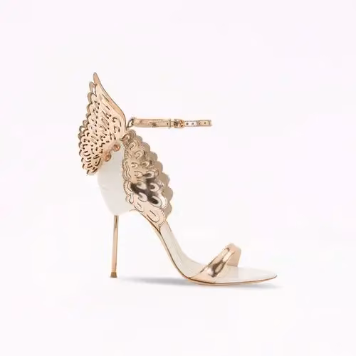 Evangeline winged high-heel sandal — Sophia Webster, Date not documented
