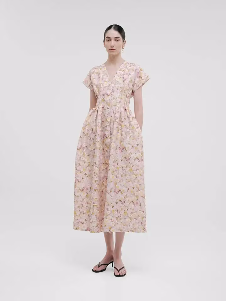 TSIGE DRESS — Kika Vargas, Date not stated