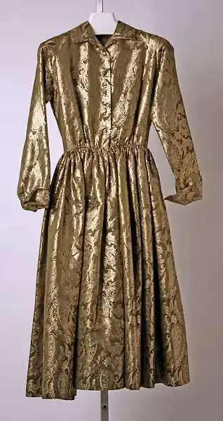 Dress — Anne Fogarty, fall/winter 1959–60