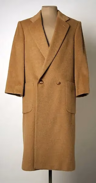 Coat — Perry Ellis, 1982