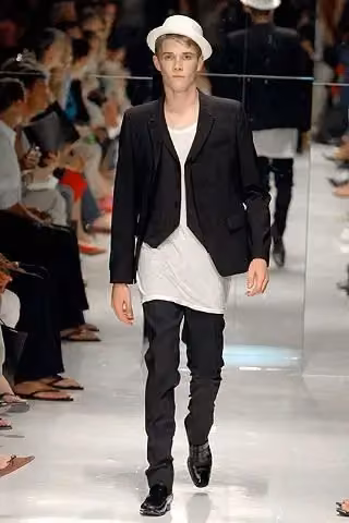 J.Lindeberg — Look 38 — Johan Lindeberg, Spring 2007 Menswear